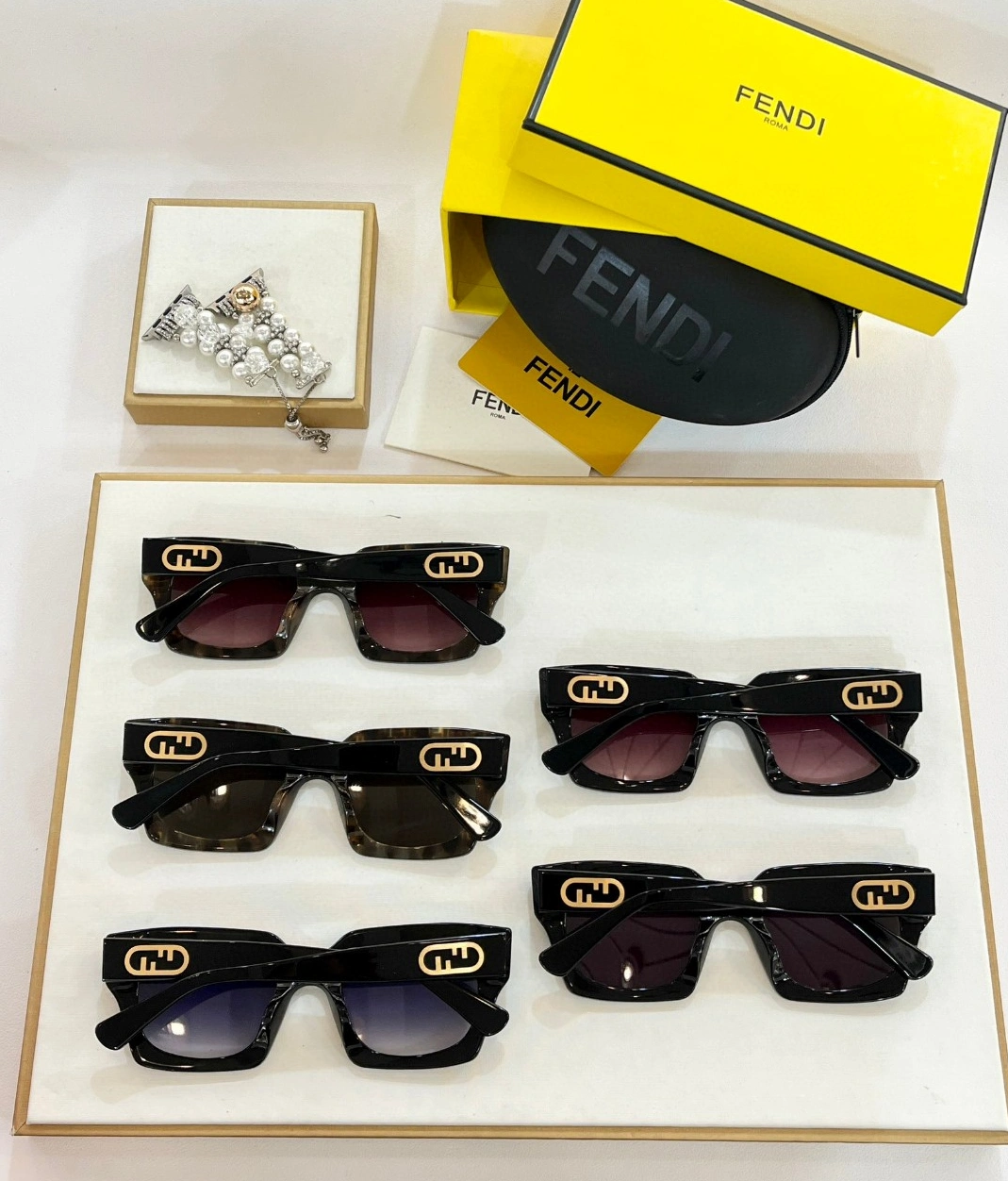 SmartChoice 4280 Fendi AAA Quality Sunglasses