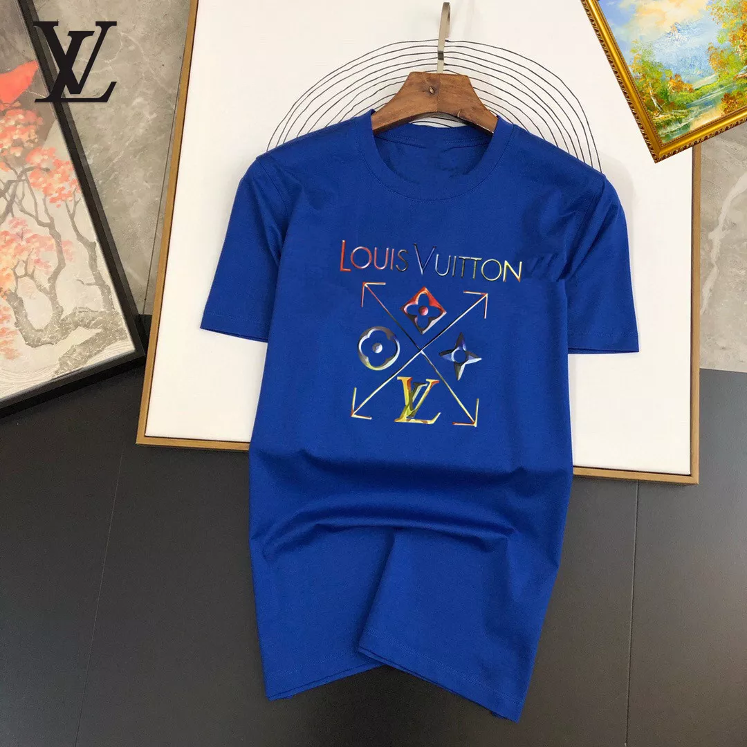 SmartChoice 4306 Louis Vuitton LV T-Shirts Short Sleeved For Unisex