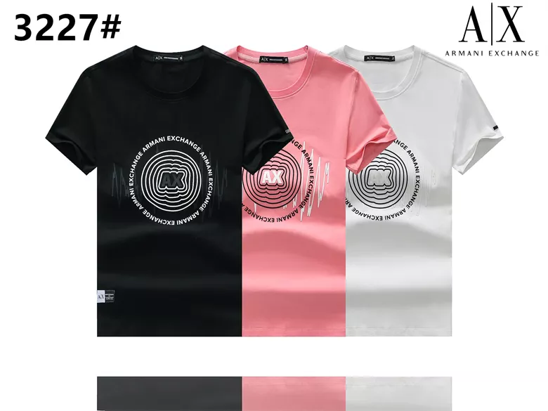 SmartChoice 4391 Armani T-Shirts Short Sleeved For Men