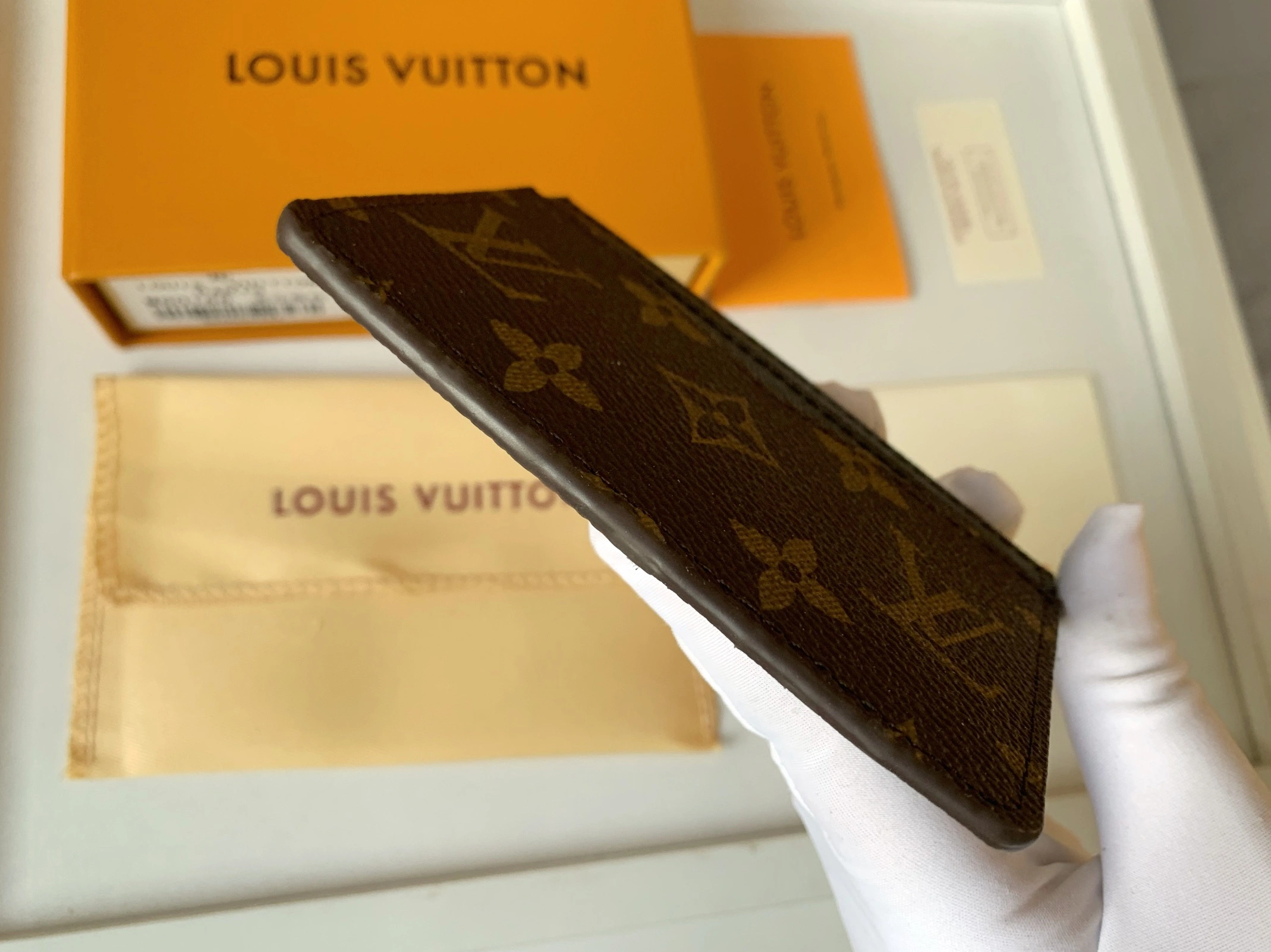 SmartChoice 4453 Louis Vuitton Card Case