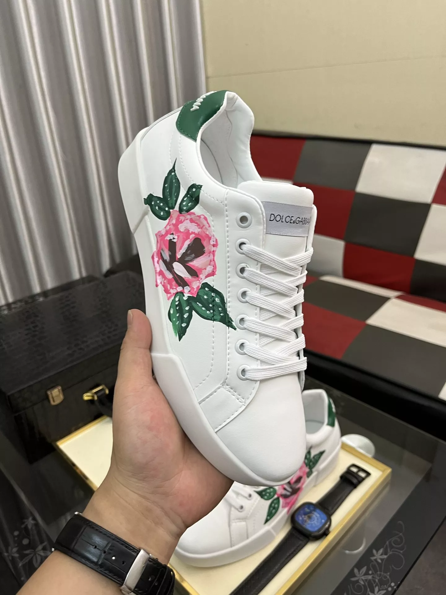 SmartChoice 4455 Dolce & Gabbana D&G Casual Shoes For Women