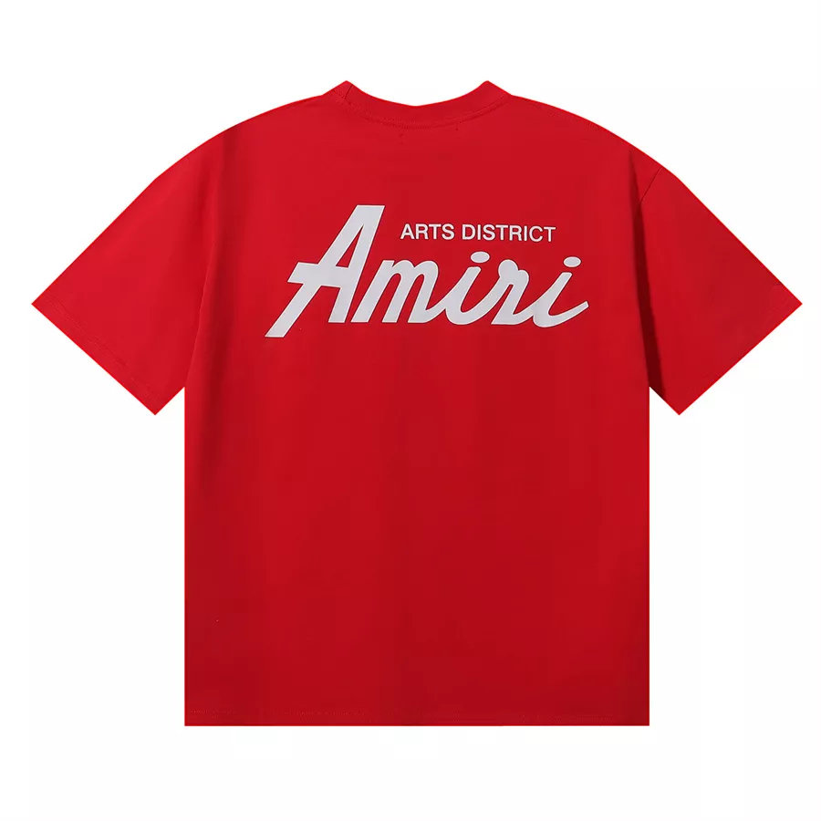 SmartChoice 4715 Amiri T-Shirts Short Sleeved For Unisex