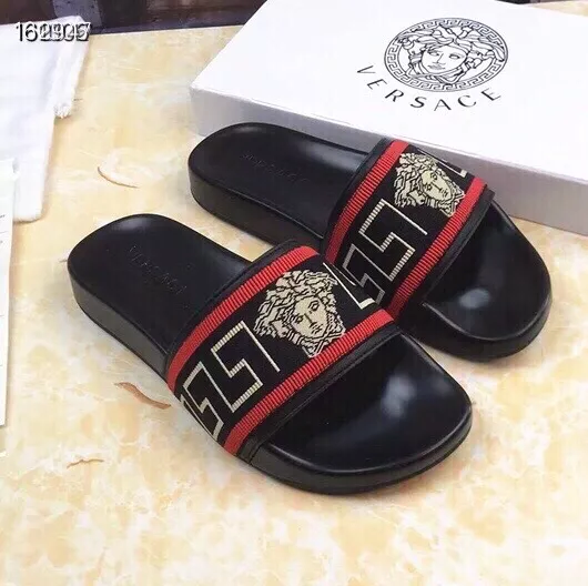 SmartChoice 4758 Versace Slippers For Men