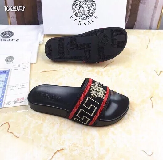 SmartChoice 4758 Versace Slippers For Men