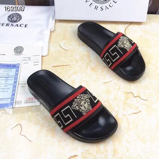 SmartChoice 4758 Versace Slippers For Men