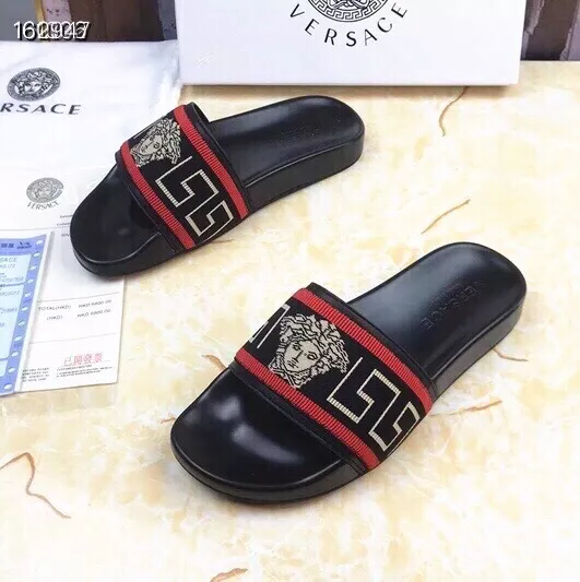 SmartChoice 4758 Versace Slippers For Men