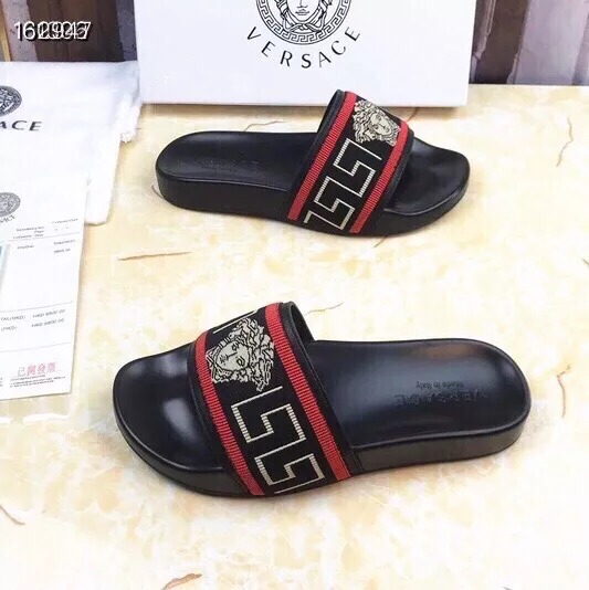 SmartChoice 4758 Versace Slippers For Men