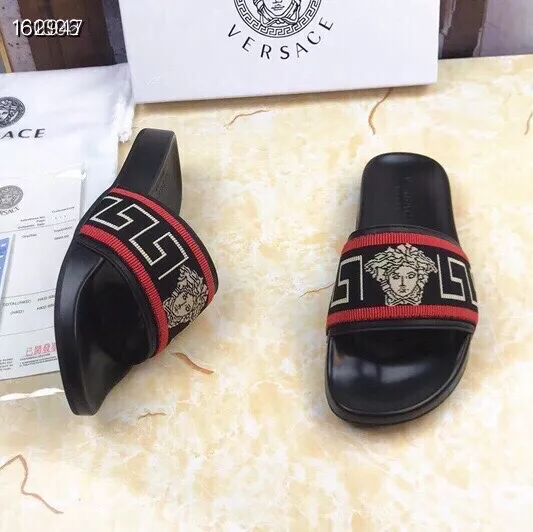 SmartChoice 4758 Versace Slippers For Men