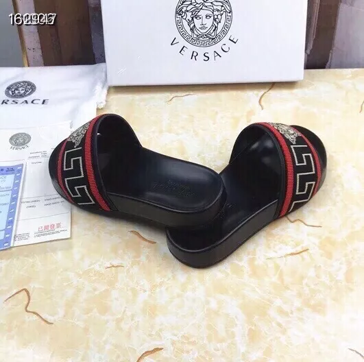 SmartChoice 4758 Versace Slippers For Men