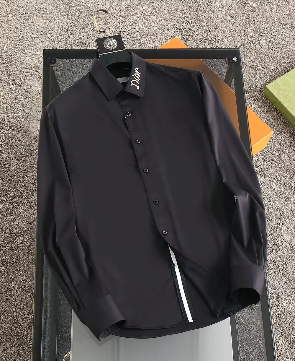 SmartChoice 4850 Christian Dior Shirts Long Sleeved For Men