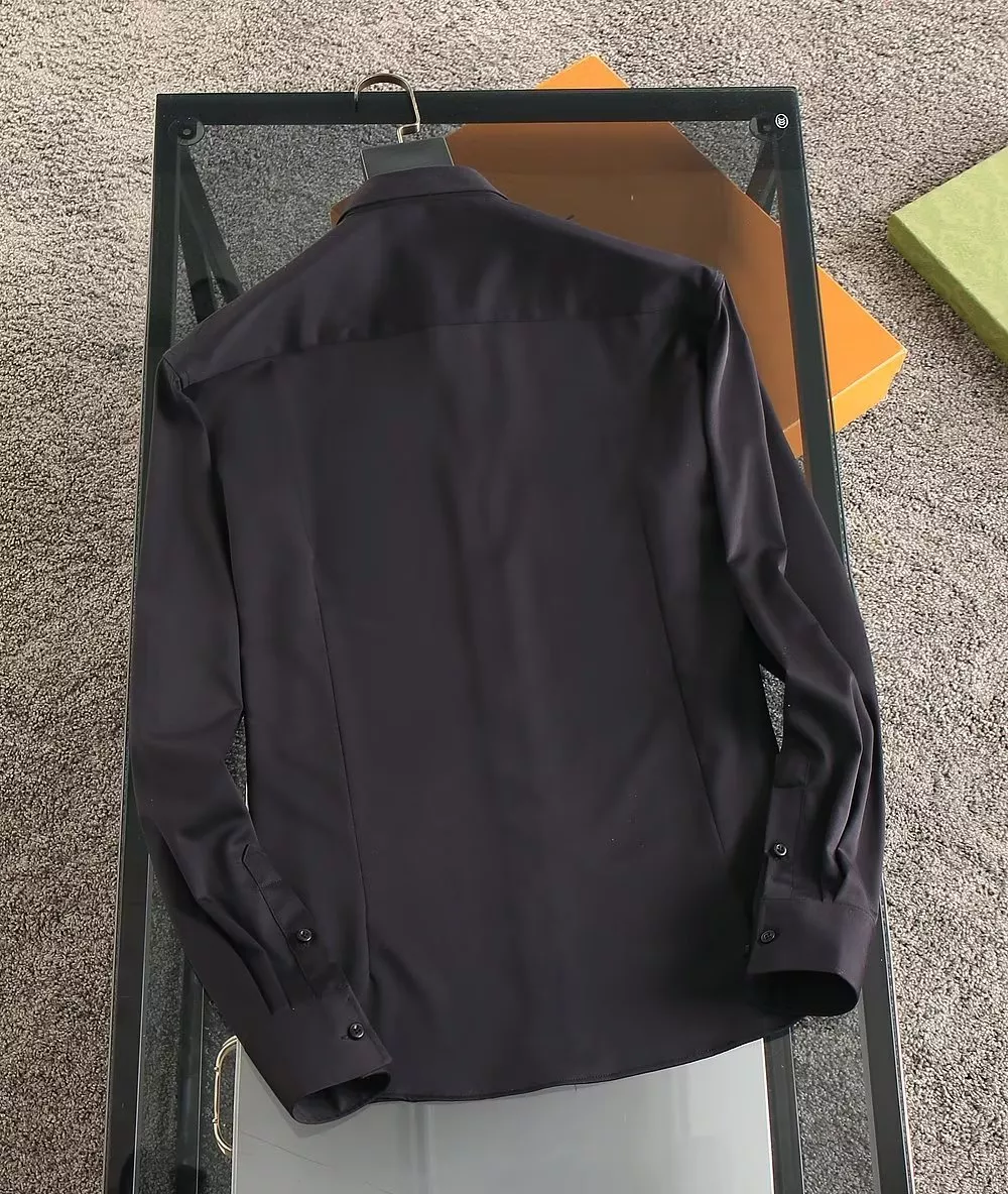 SmartChoice 4850 Christian Dior Shirts Long Sleeved For Men
