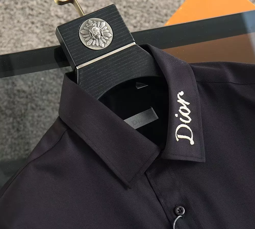SmartChoice 4850 Christian Dior Shirts Long Sleeved For Men