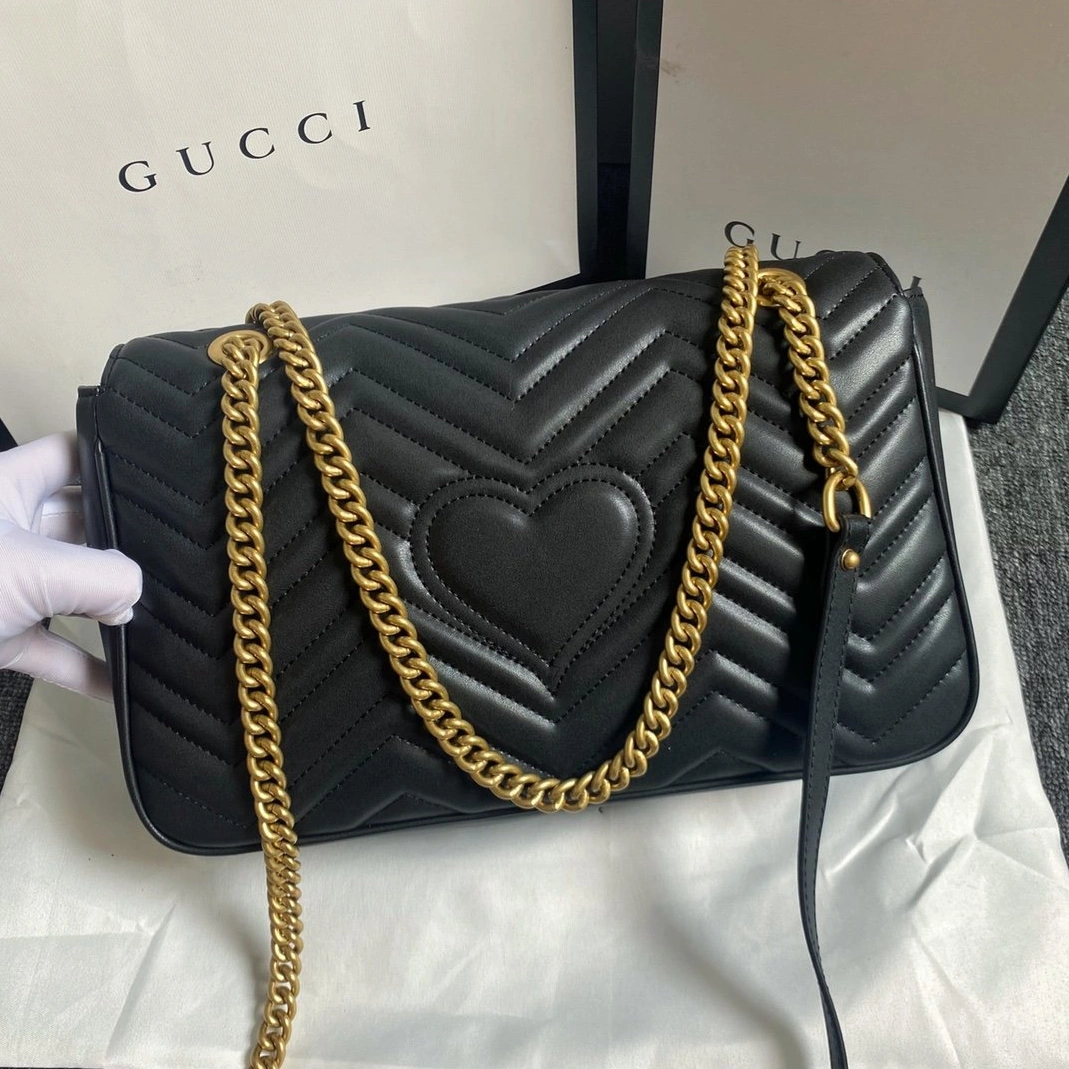 SmartChoice 4854 Gucci AAA Quality Messenger Bags For Women