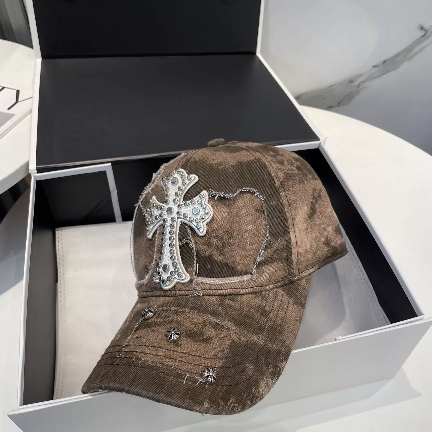 SmartChoice 4855 Chrome Hearts Caps