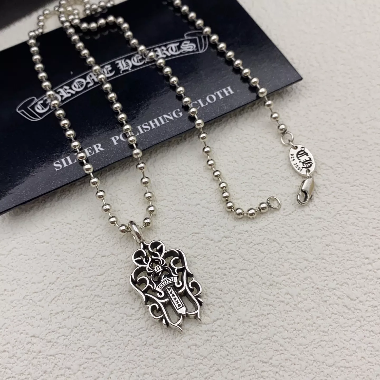 SmartChoice 4901 Chrome Hearts Necklaces