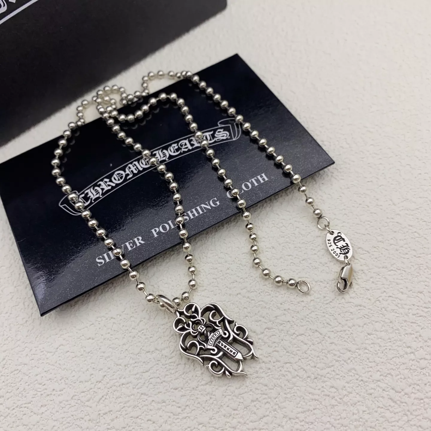 SmartChoice 4901 Chrome Hearts Necklaces