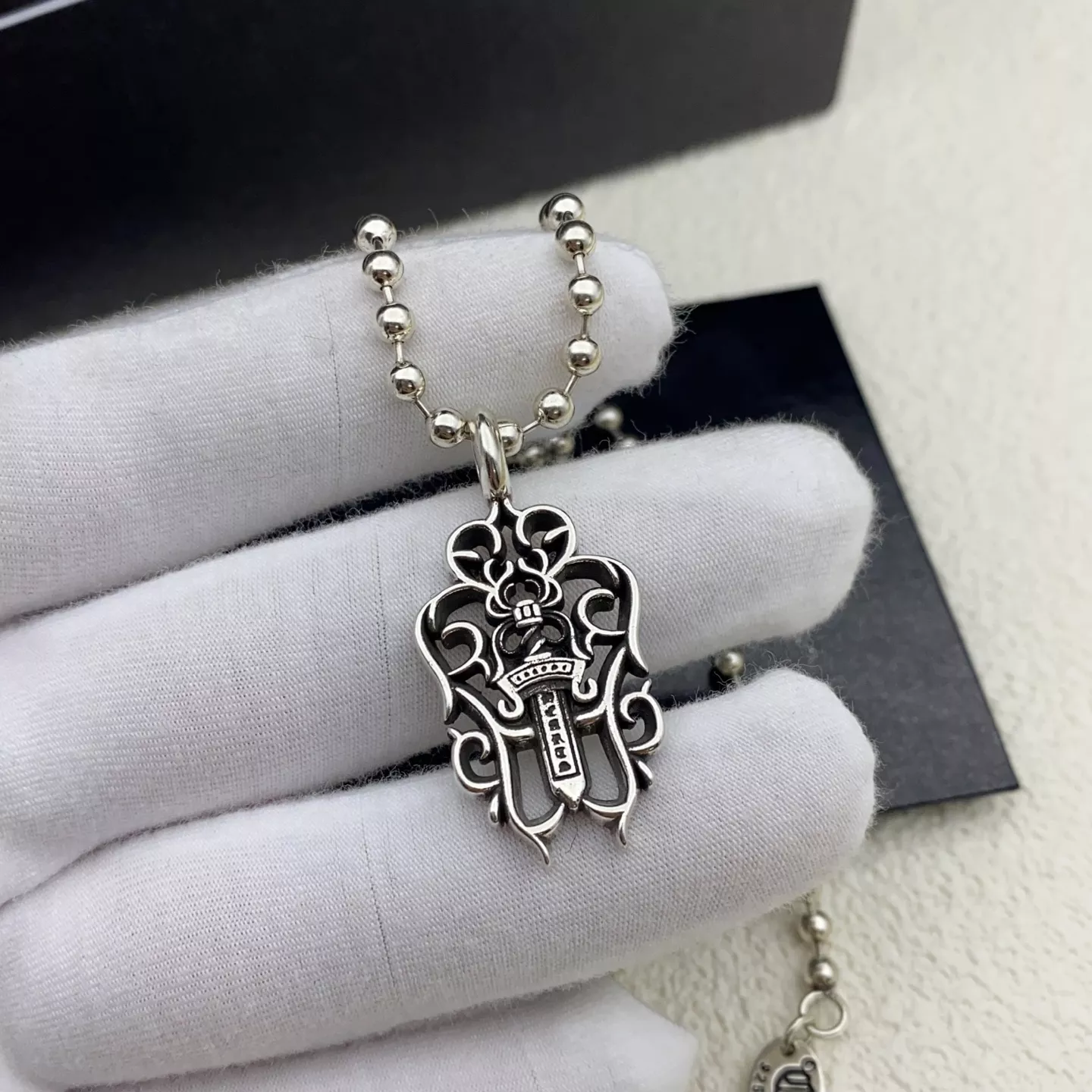 SmartChoice 4901 Chrome Hearts Necklaces