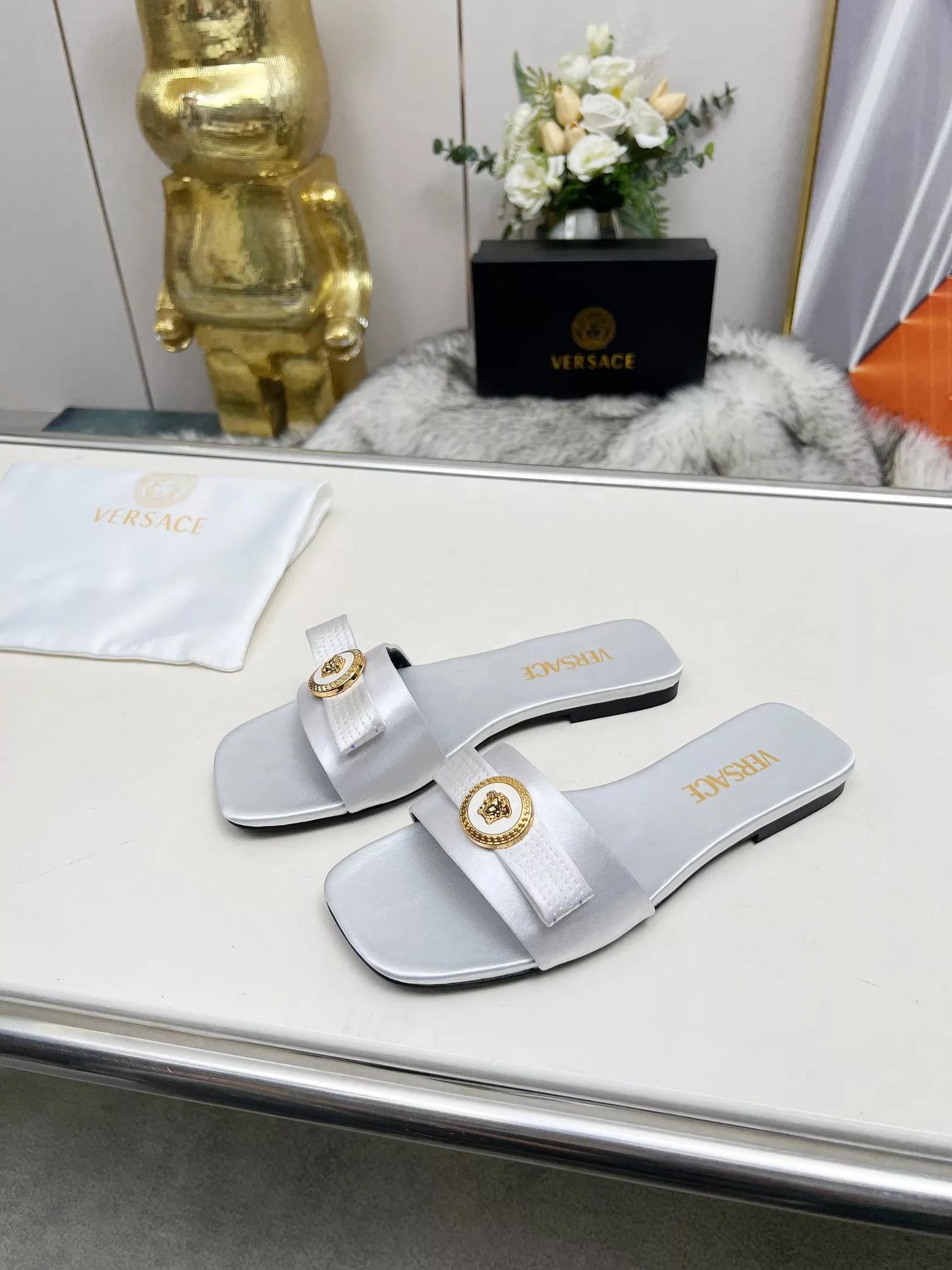 SmartChoice 4916 Versace Slippers For Women