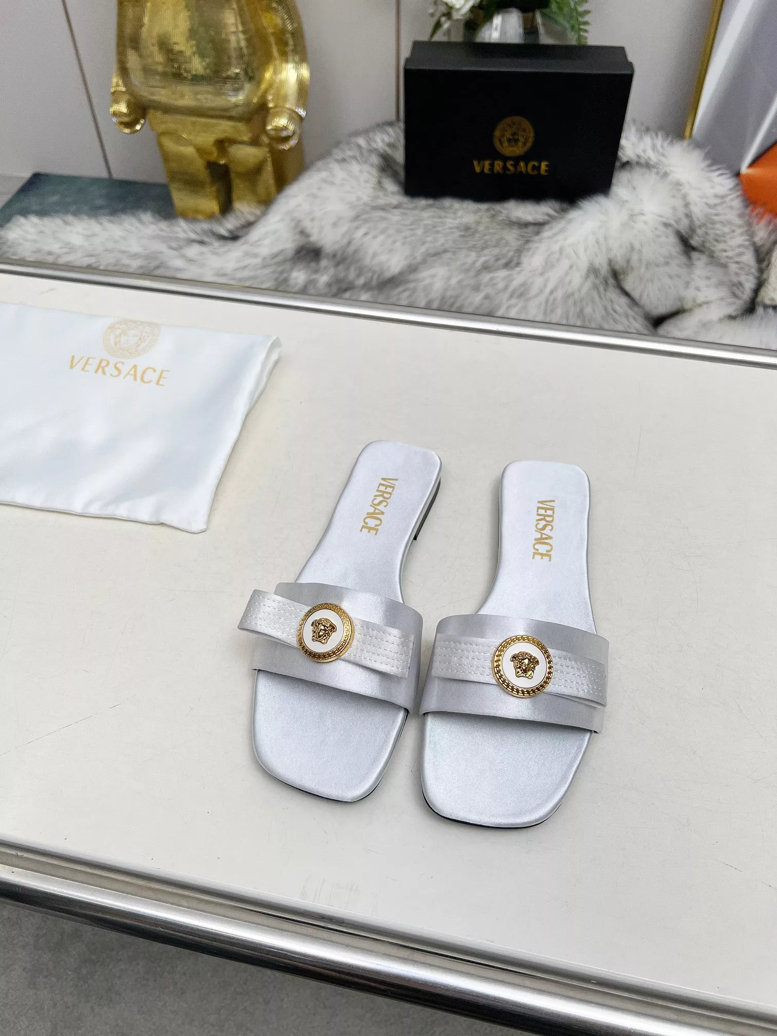 SmartChoice 4916 Versace Slippers For Women