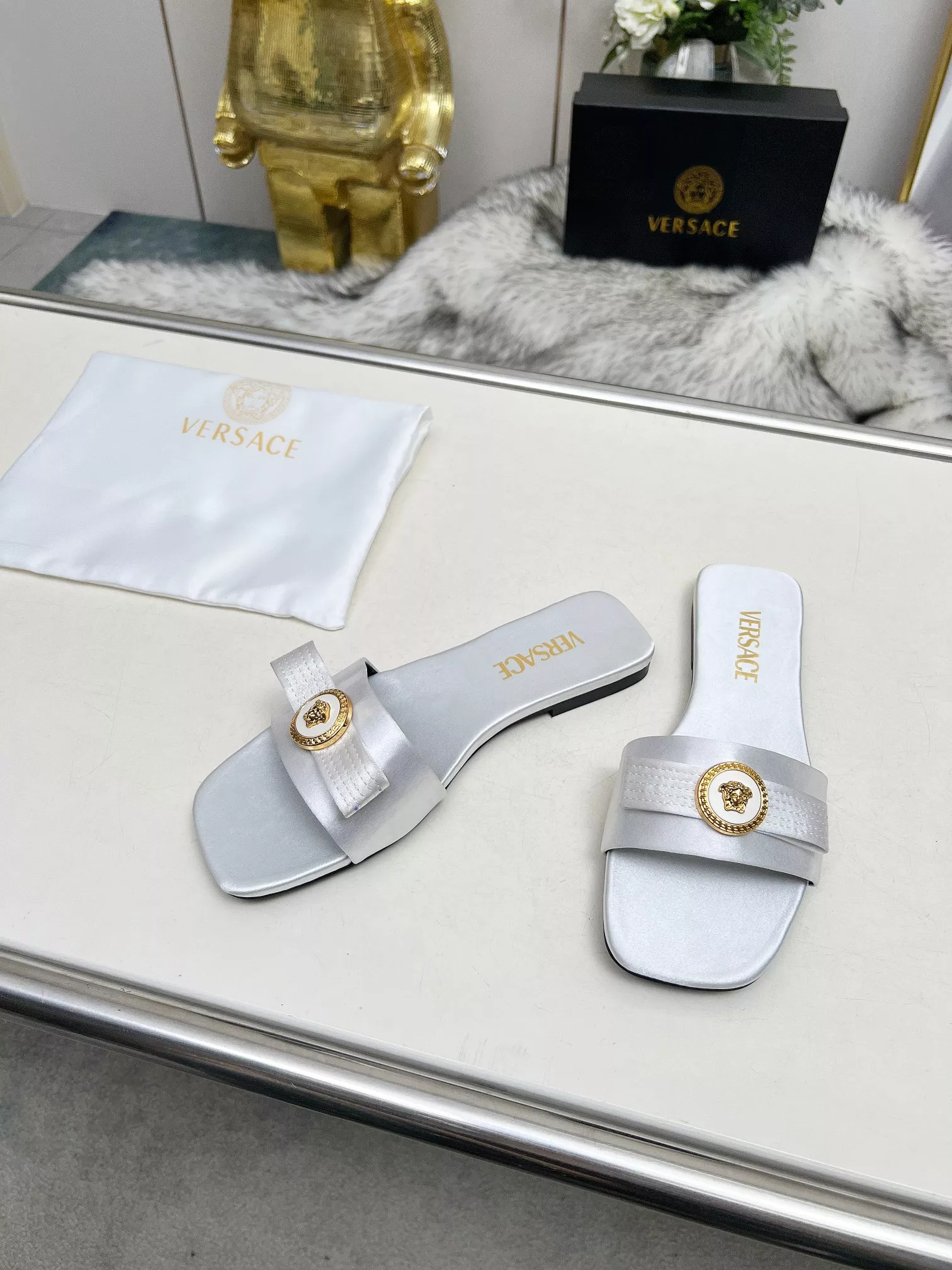 SmartChoice 4916 Versace Slippers For Women