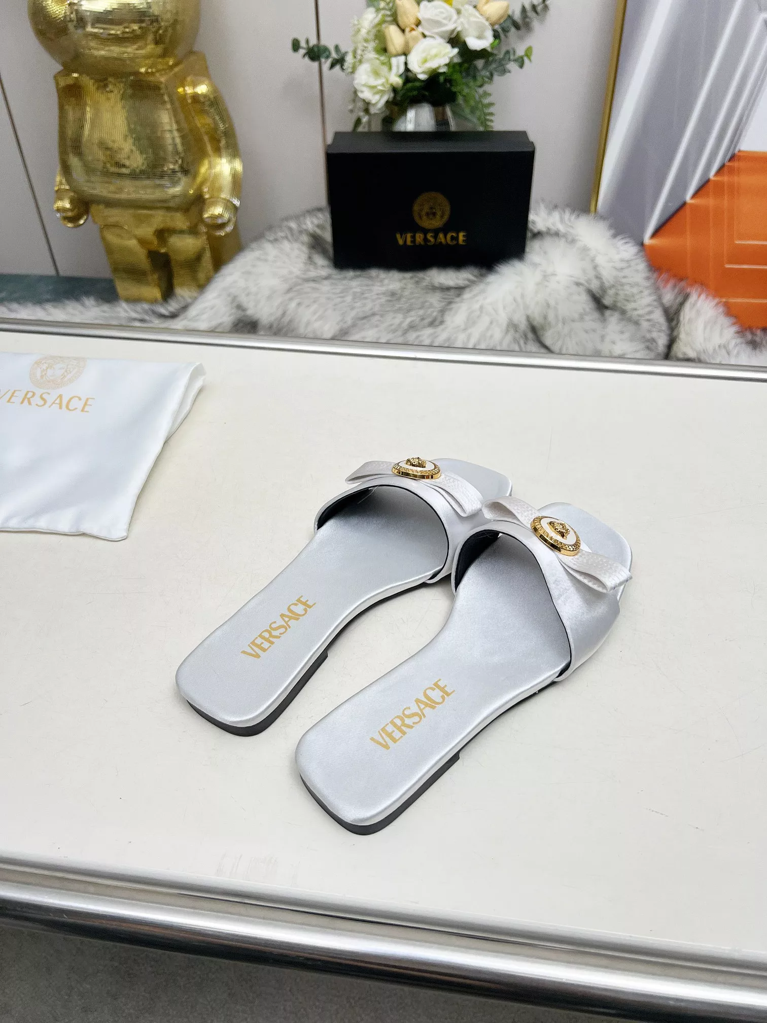 SmartChoice 4916 Versace Slippers For Women