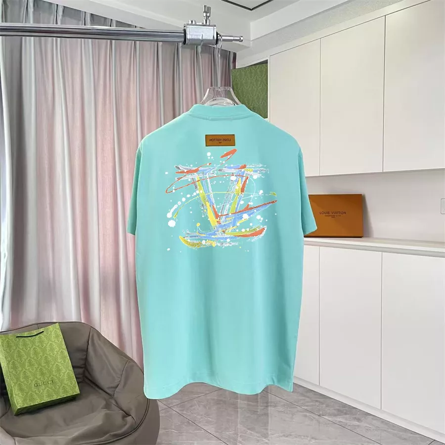 SmartChoice 5066 Louis Vuitton LV T-Shirts Short Sleeved For Unisex