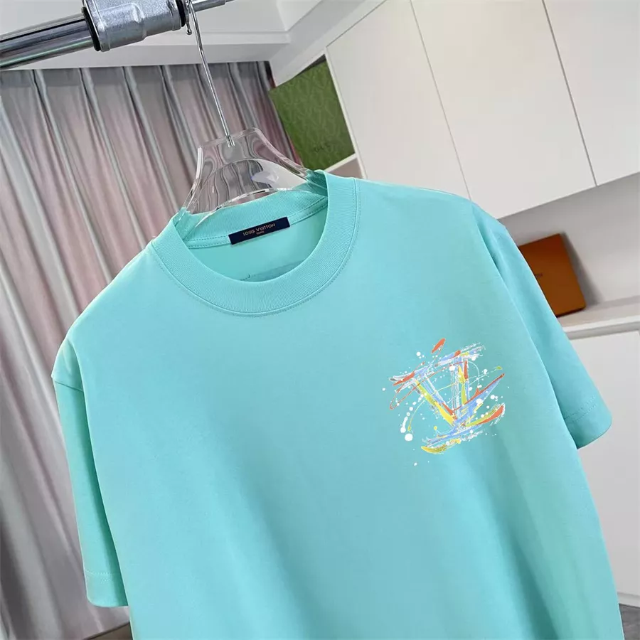 SmartChoice 5066 Louis Vuitton LV T-Shirts Short Sleeved For Unisex