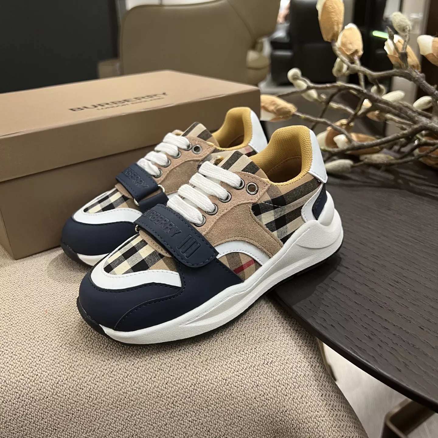 SmartChoice 5140 Burberry Kids' Shoes