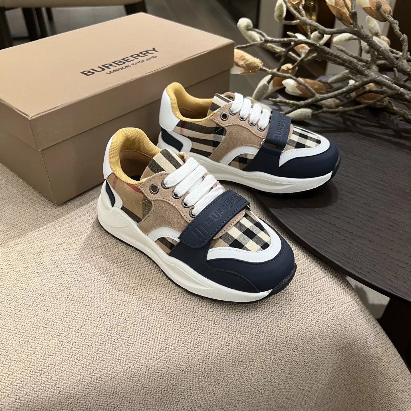 SmartChoice 5140 Burberry Kids' Shoes