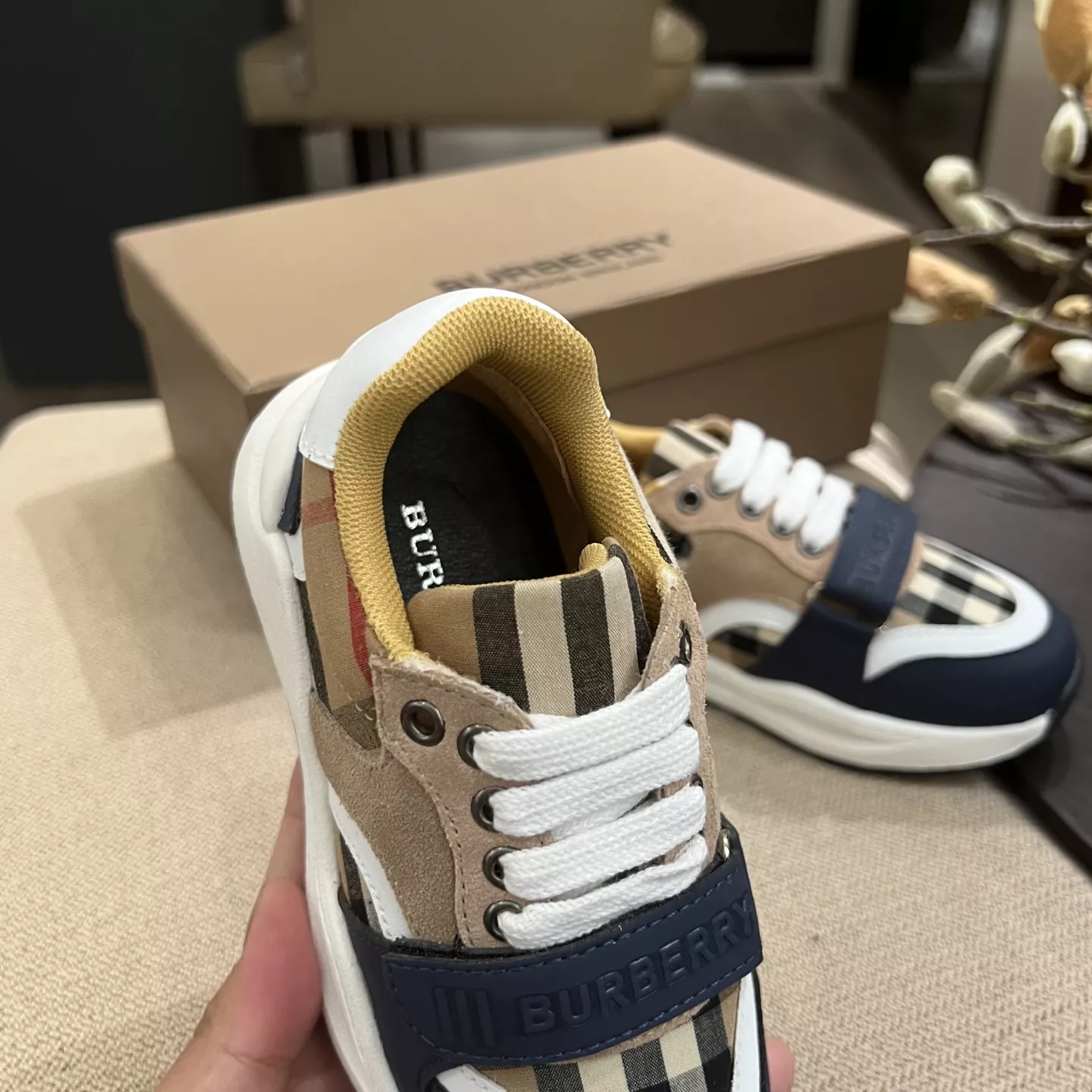 SmartChoice 5140 Burberry Kids' Shoes