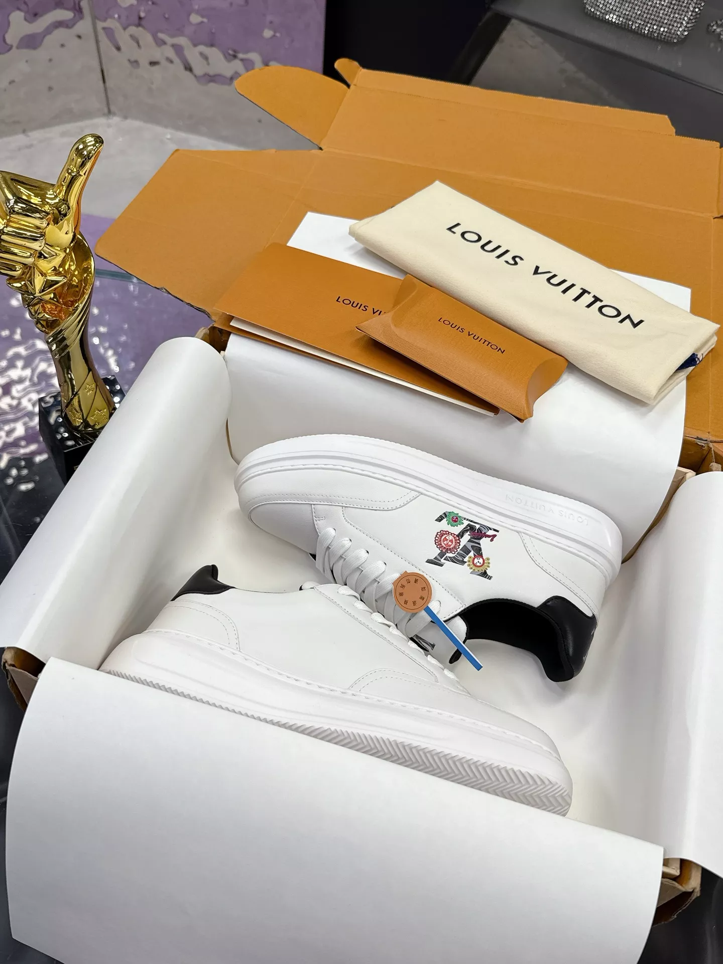 SmartChoice 5159 Louis Vuitton Casual Shoes For Men