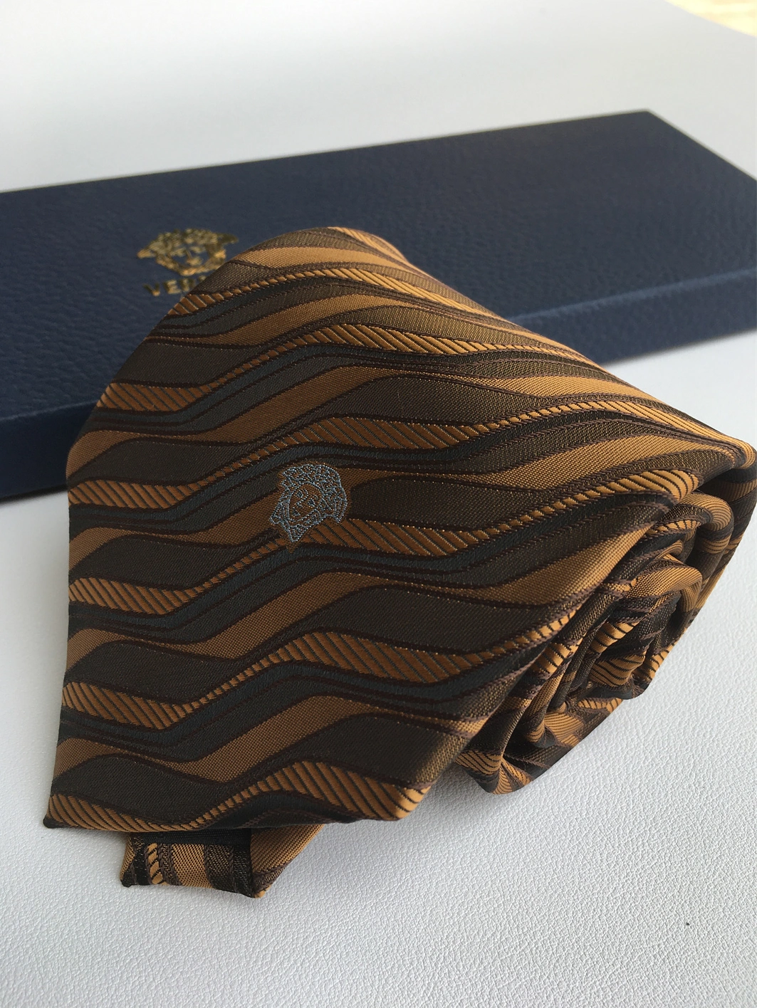 SmartChoice 5195 Versace Necktie For Men