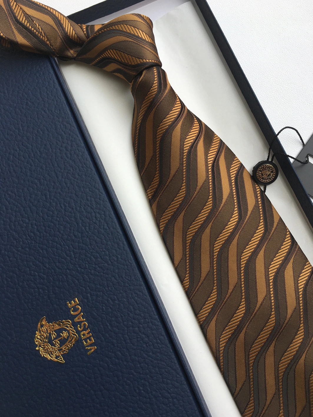 SmartChoice 5195 Versace Necktie For Men