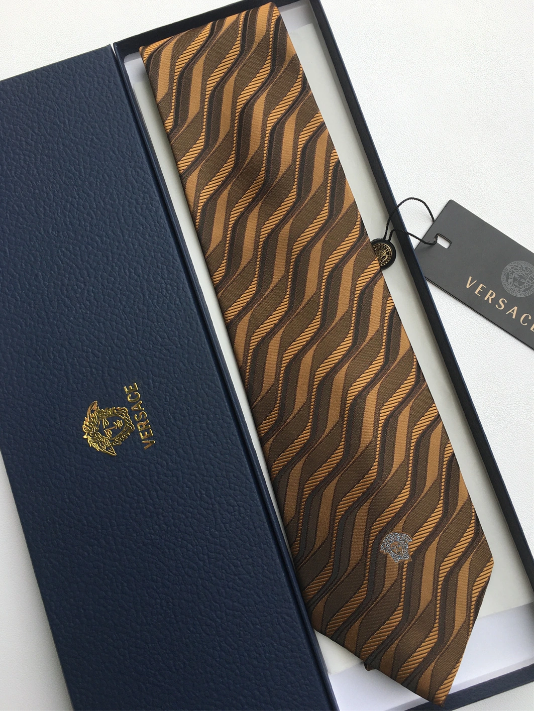 SmartChoice 5195 Versace Necktie For Men