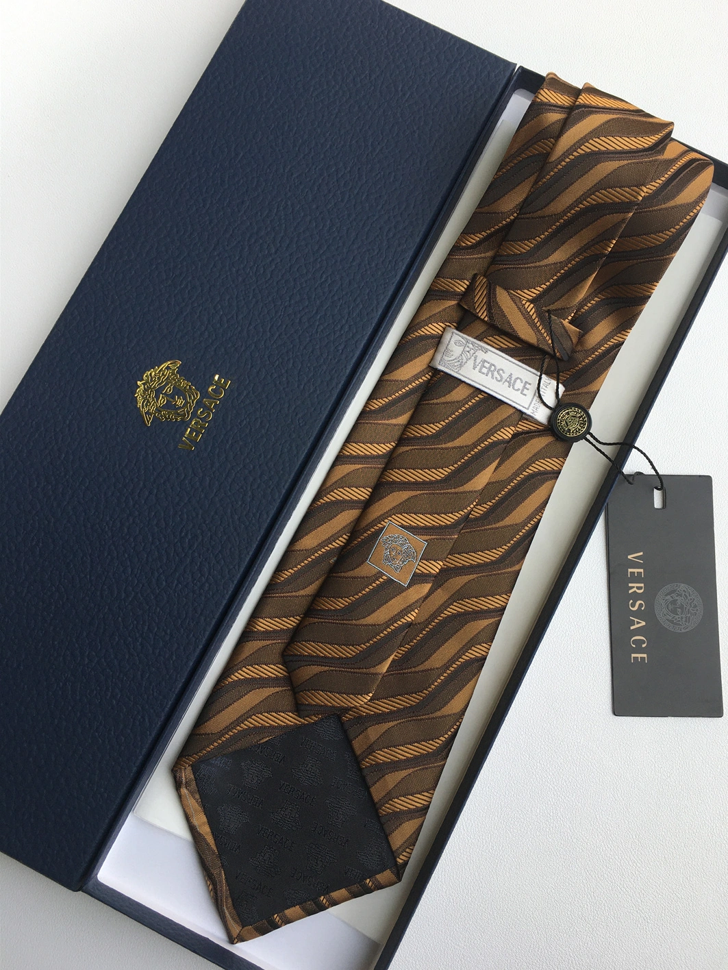 SmartChoice 5195 Versace Necktie For Men