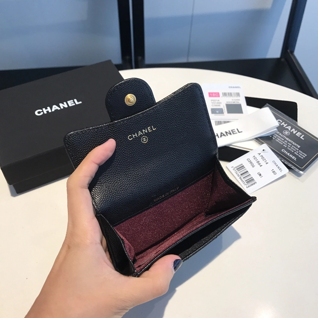 SmartChoice 5245 Chanel AAA Quality Wallets For Women