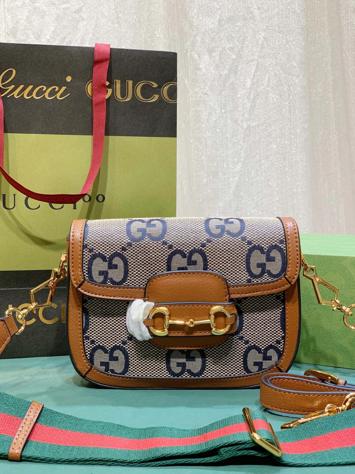 SmartChoice 5282 Gucci AAA Quality Messenger Bags For Women