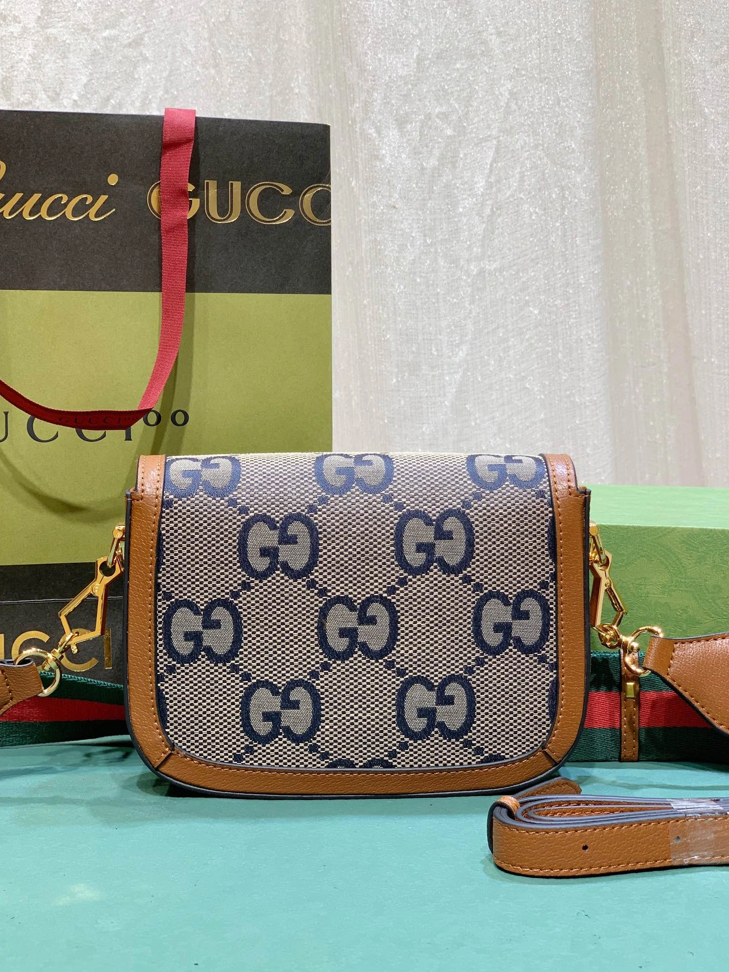 SmartChoice 5282 Gucci AAA Quality Messenger Bags For Women