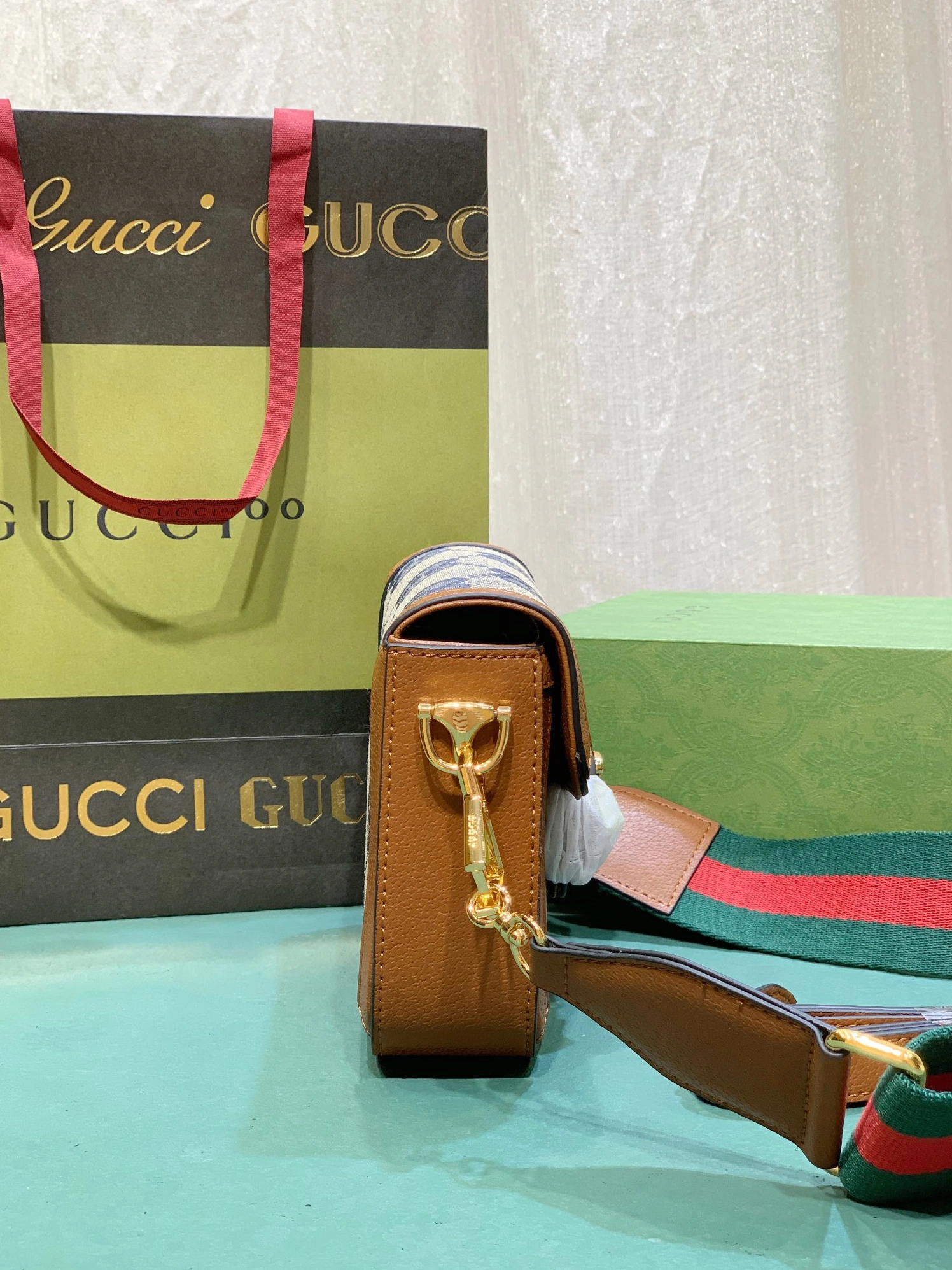 SmartChoice 5282 Gucci AAA Quality Messenger Bags For Women
