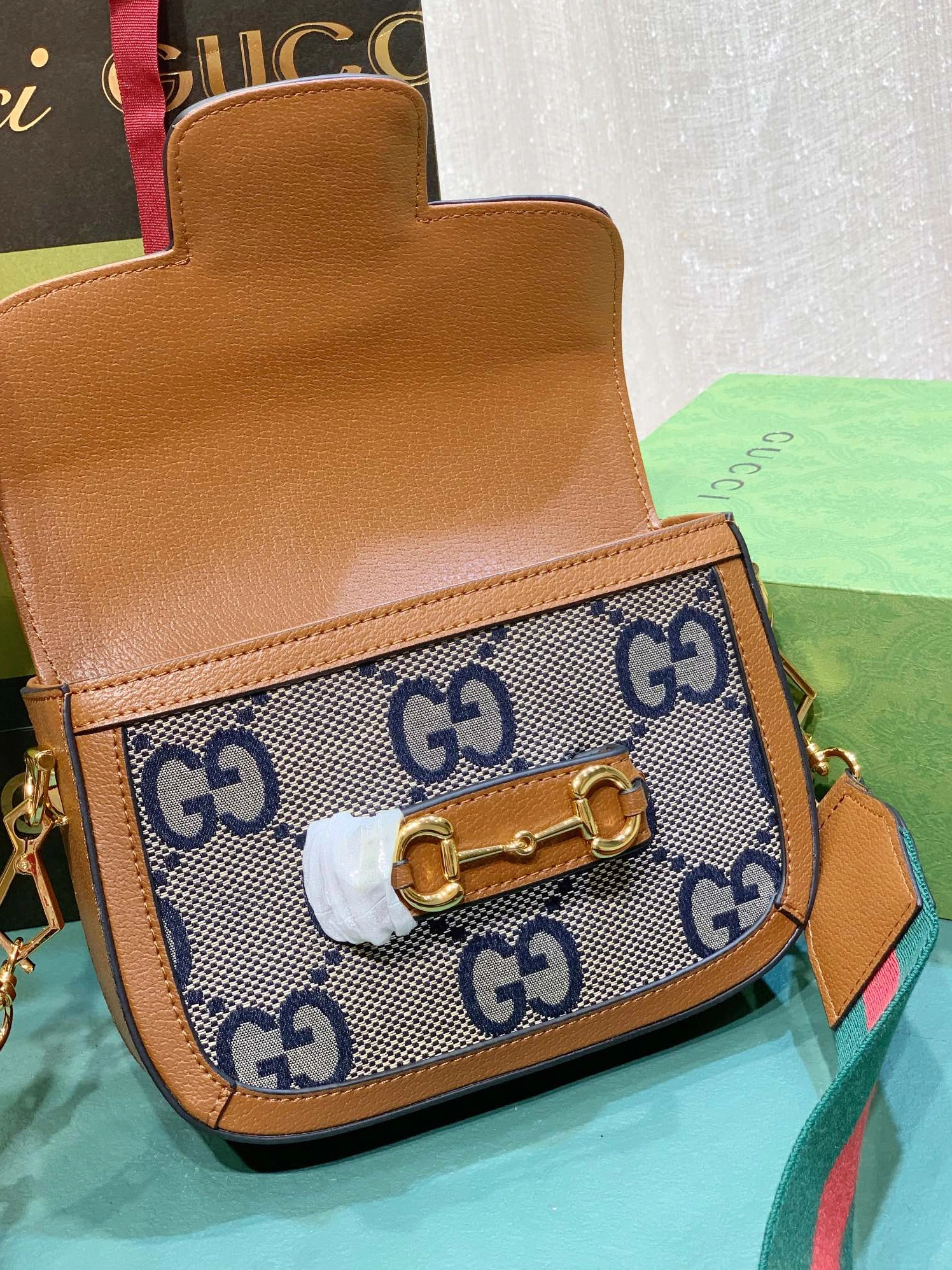 SmartChoice 5282 Gucci AAA Quality Messenger Bags For Women