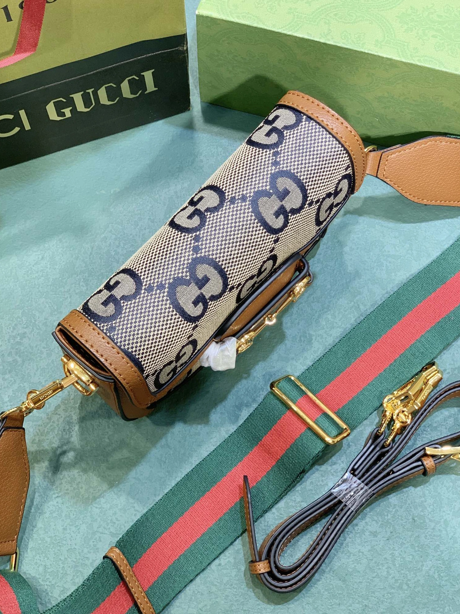 SmartChoice 5282 Gucci AAA Quality Messenger Bags For Women
