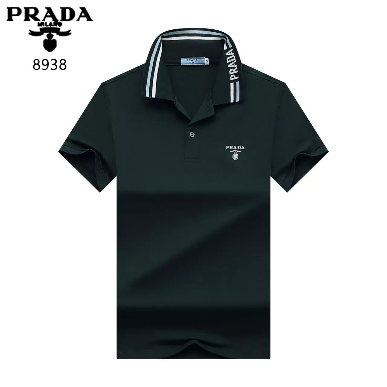 SmartChoice 5308 Prada T-Shirts Short Sleeved For Men