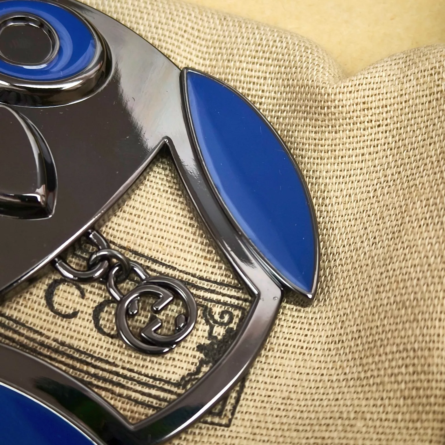 SmartChoice 5357 Gucci Key Holder And Bag Buckle
