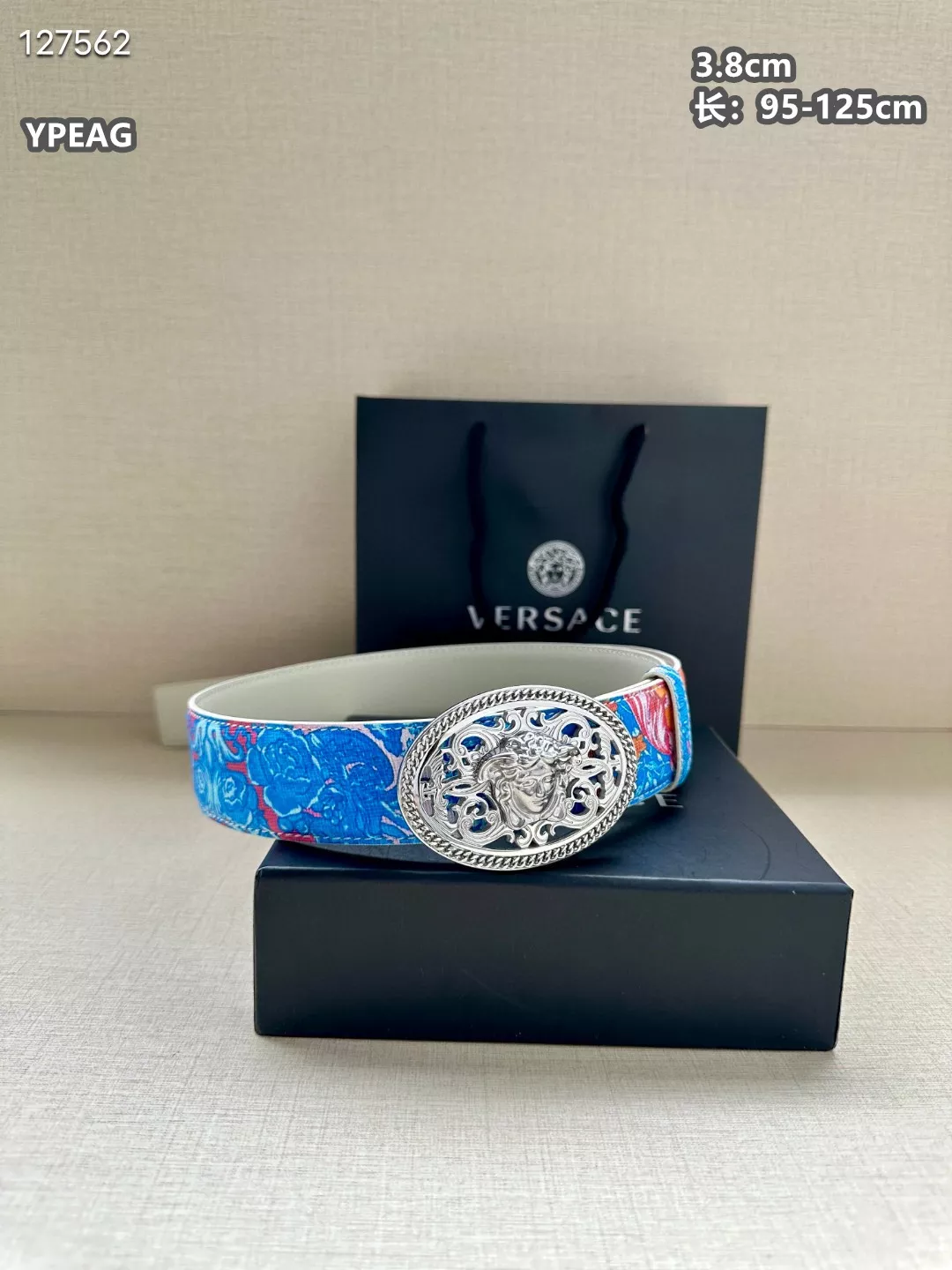 SmartChoice 5365 Versace AAA Quality Belts For Unisex