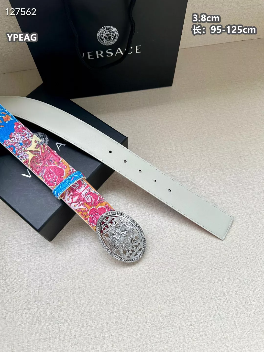 SmartChoice 5365 Versace AAA Quality Belts For Unisex