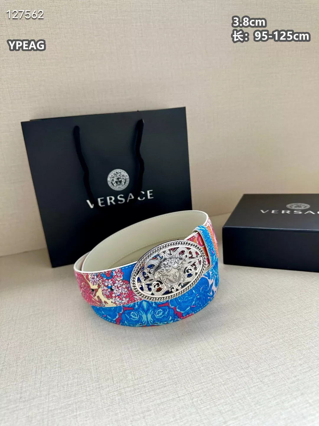 SmartChoice 5365 Versace AAA Quality Belts For Unisex