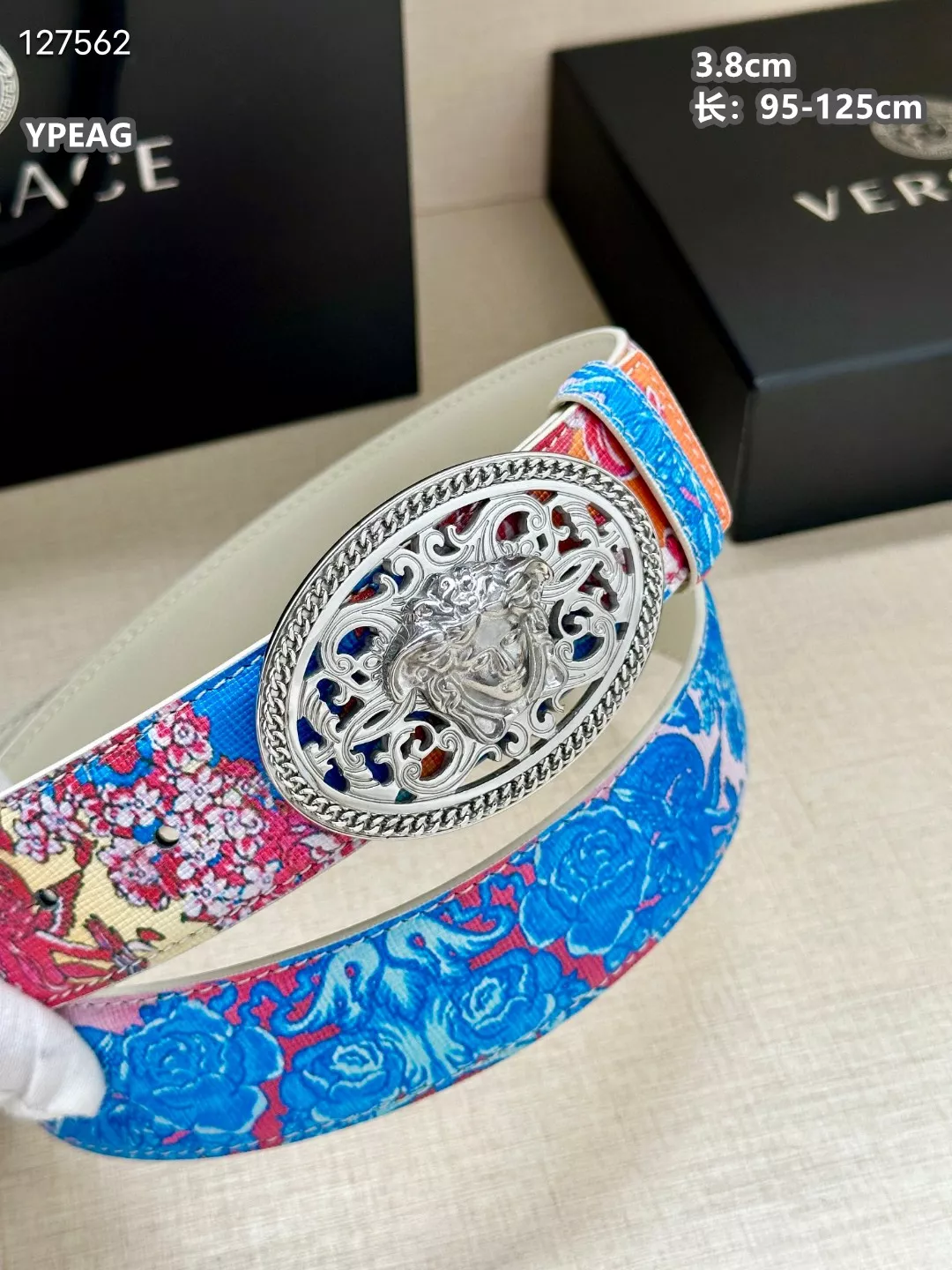SmartChoice 5365 Versace AAA Quality Belts For Unisex