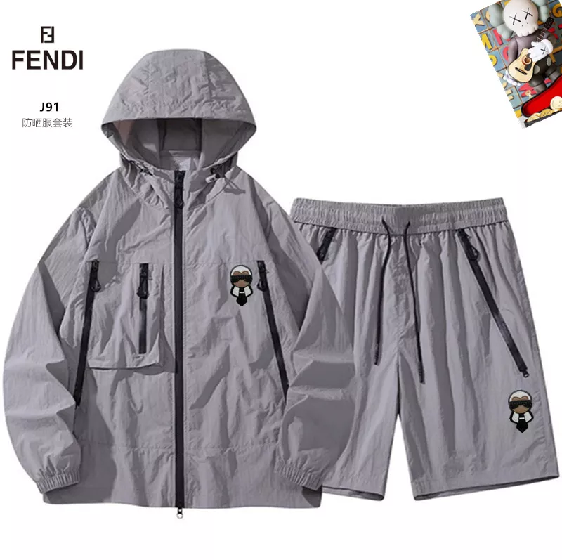 SmartChoice 5396 Fendi Tracksuits Long Sleeved For Men