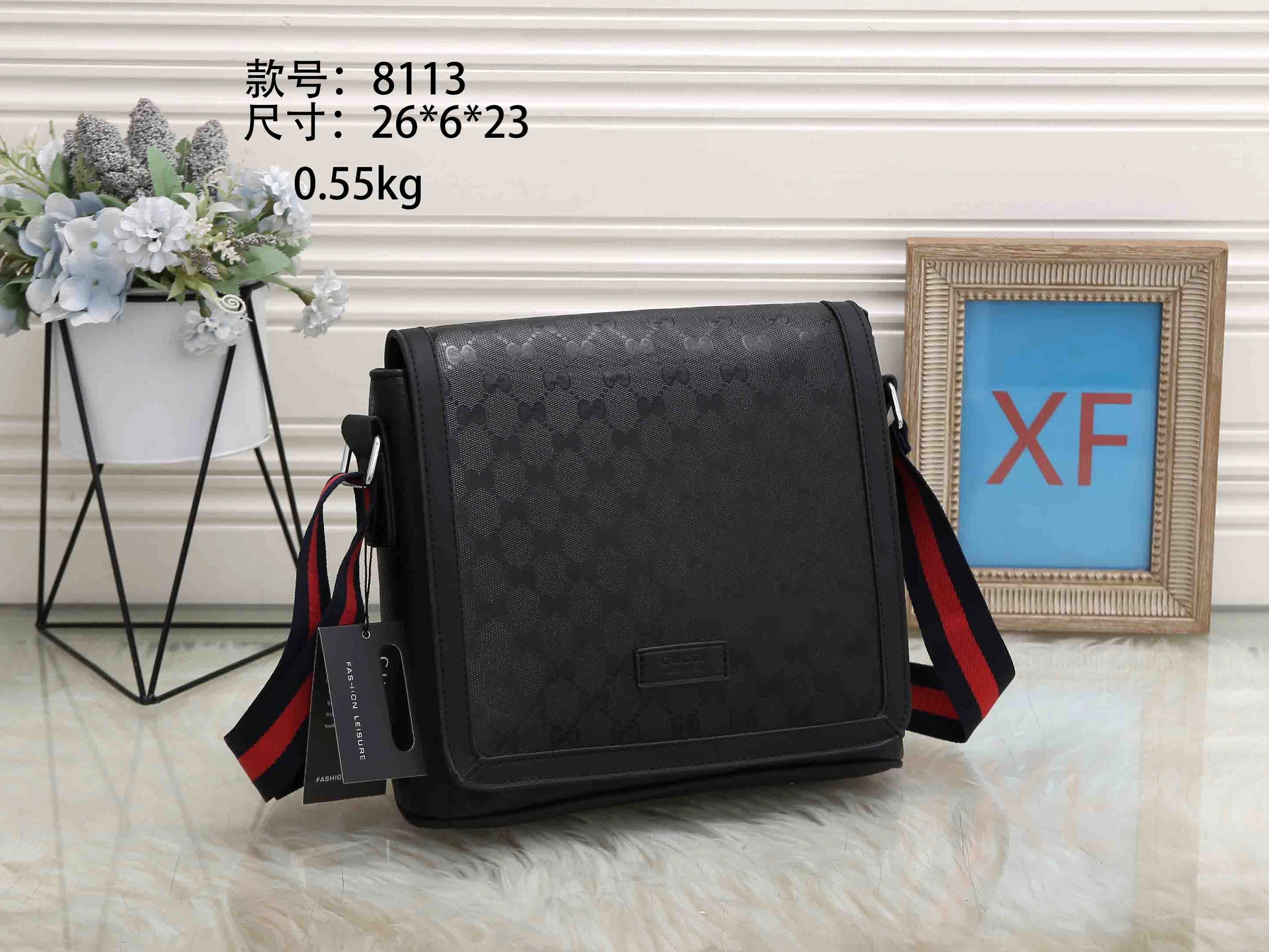 SmartChoice 5466 Gucci Messenger Bags For Men