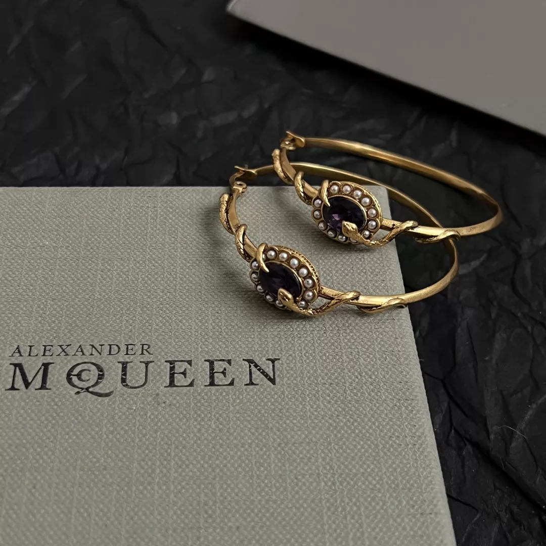 SmartChoice 5495 Alexander McQueen Earrings For Women